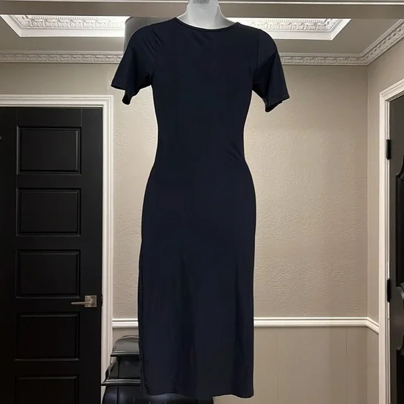 C-mode women’s dark grey dress size Medium - Picture 2 of 7